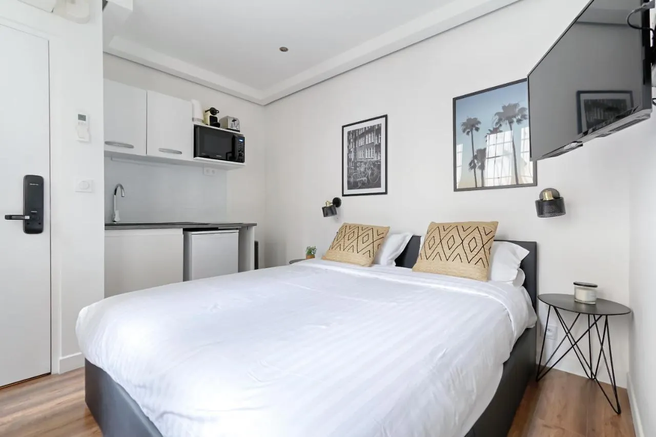 Apartment Sd4 - Lovely Studio 2P - Heartof Paris