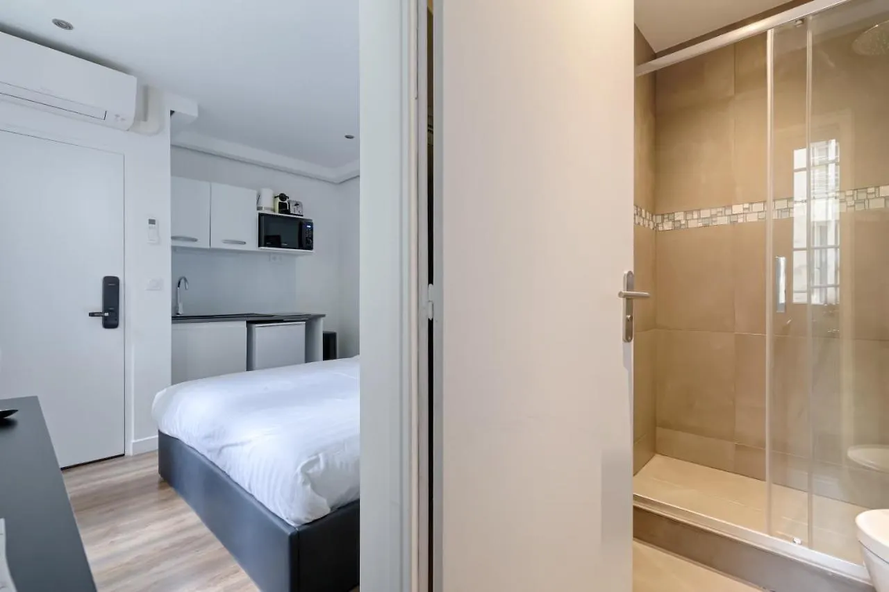 Sd4 - Lovely Studio 2P - Heartof Paris Apartment