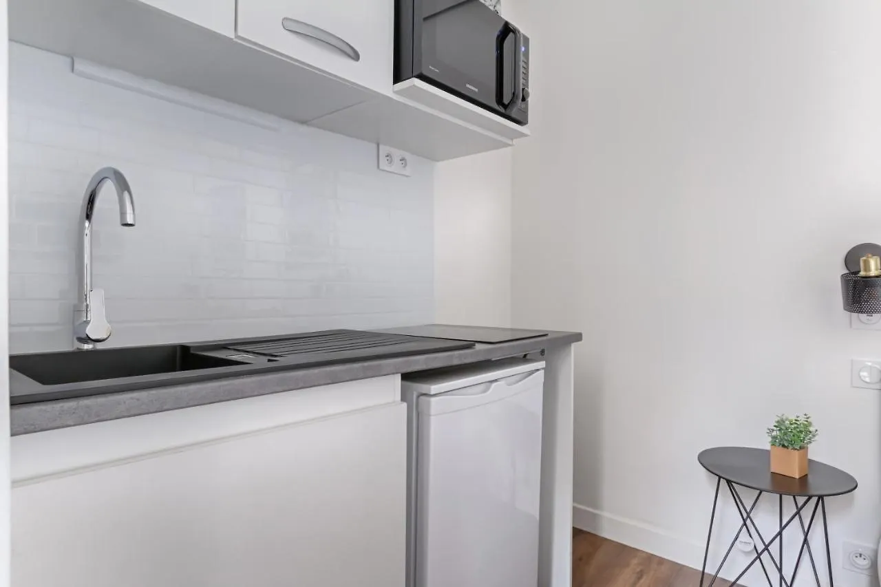 Apartment Sd4 - Lovely Studio 2P - Heartof Paris France
